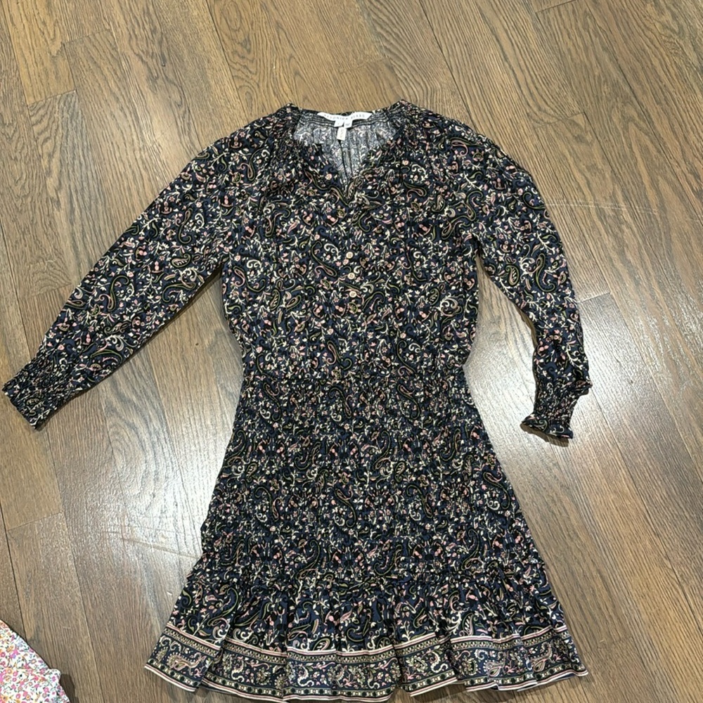 Veronica beard floral dress